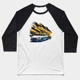 Audi S5 Cabriolet Classic Car Baseball T-Shirt